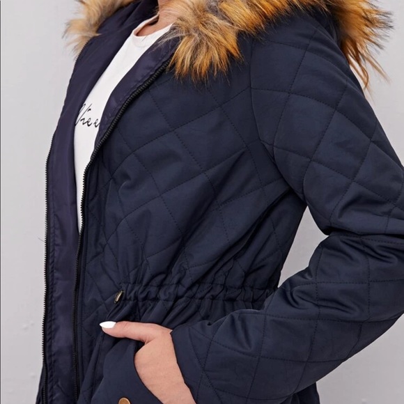 Shein Fashion Winter Korean Coat - Picture 5 of 9